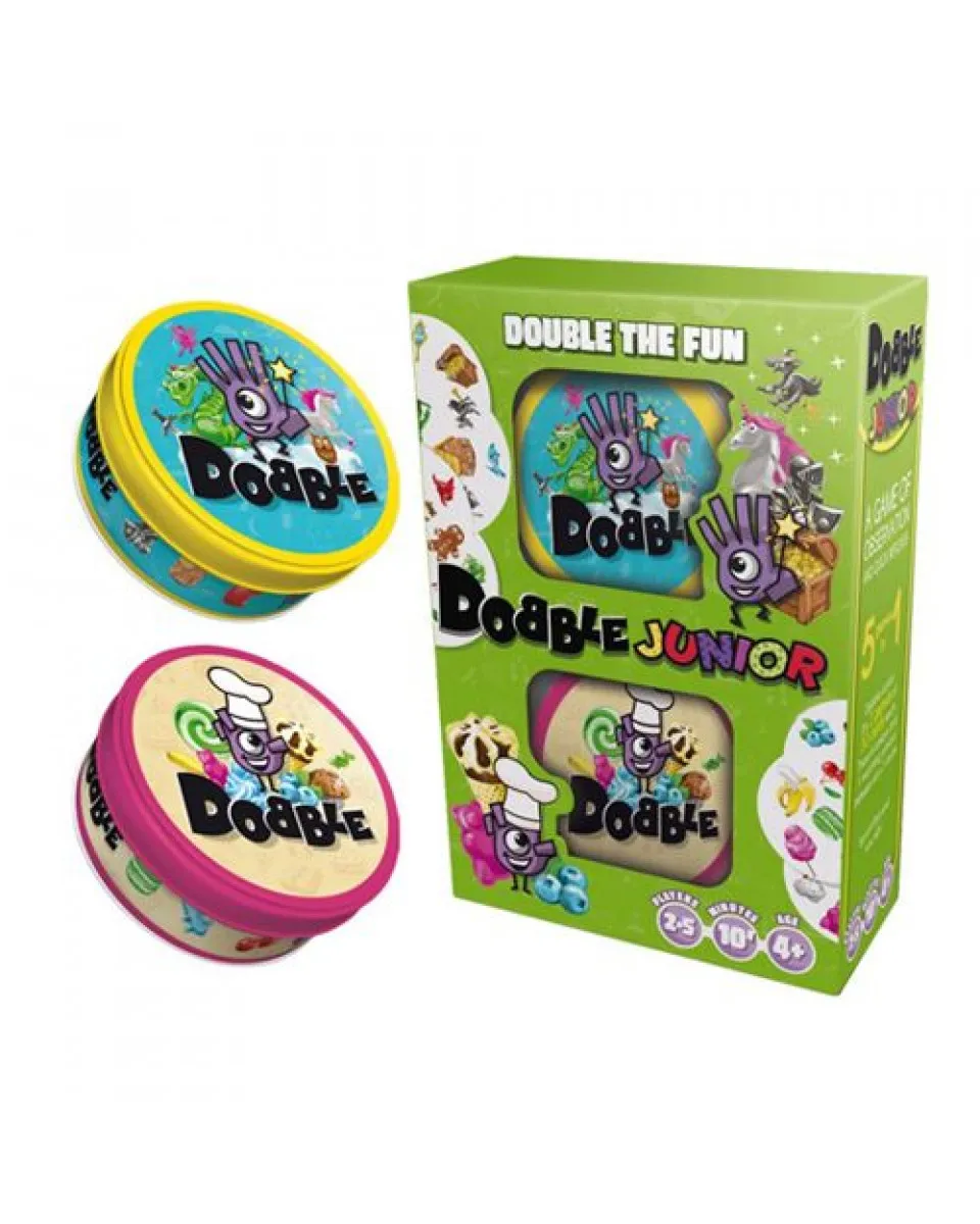 Društvena igra Dobble Junior (Eng) 