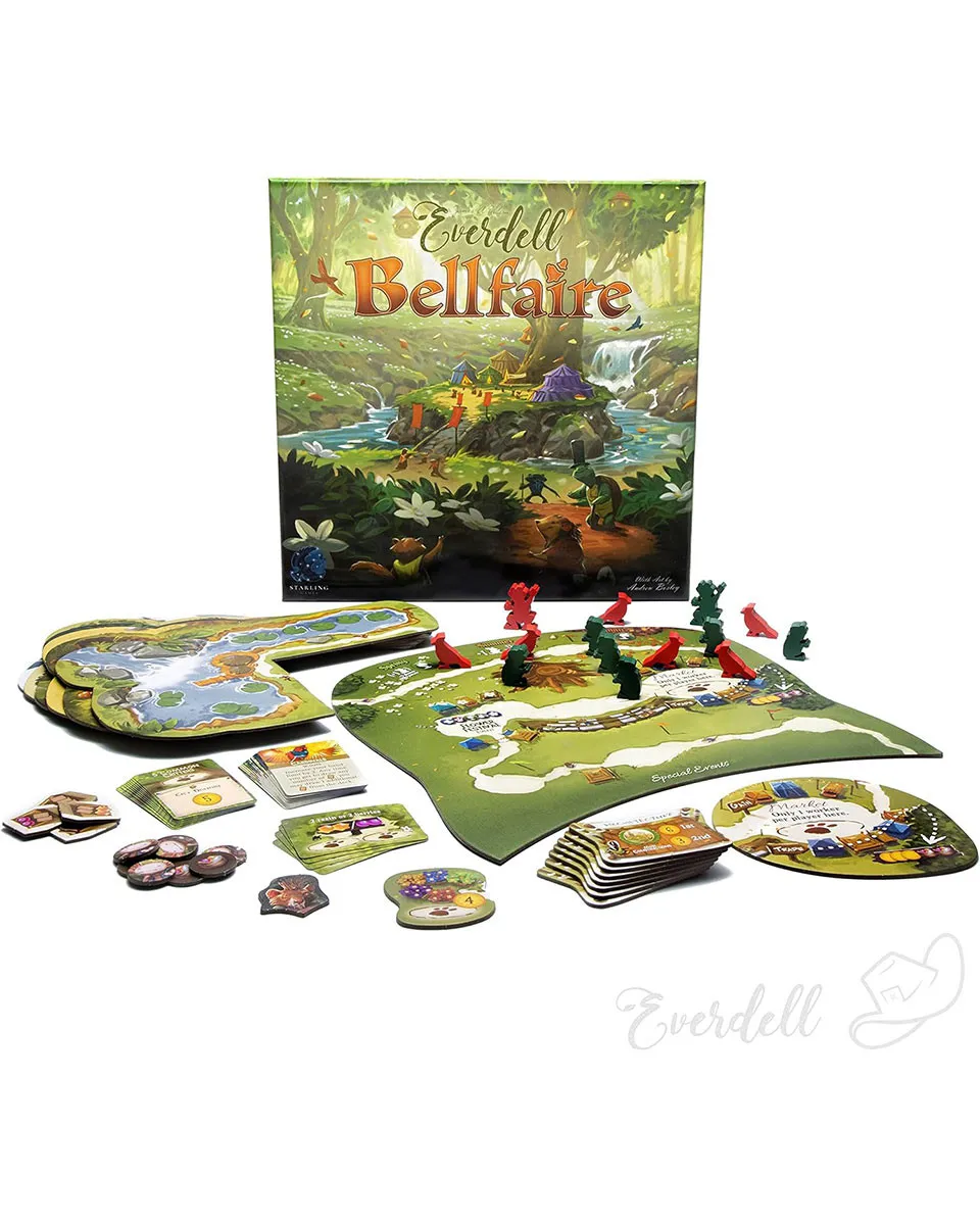 Društvena igra Everdell - Bellfaire 