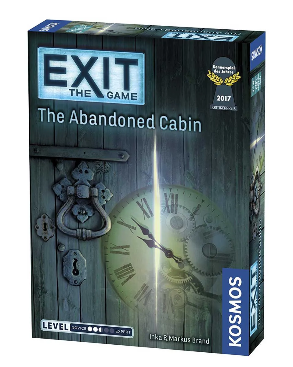Društvena igra Exit - The Abandoned Cabin 