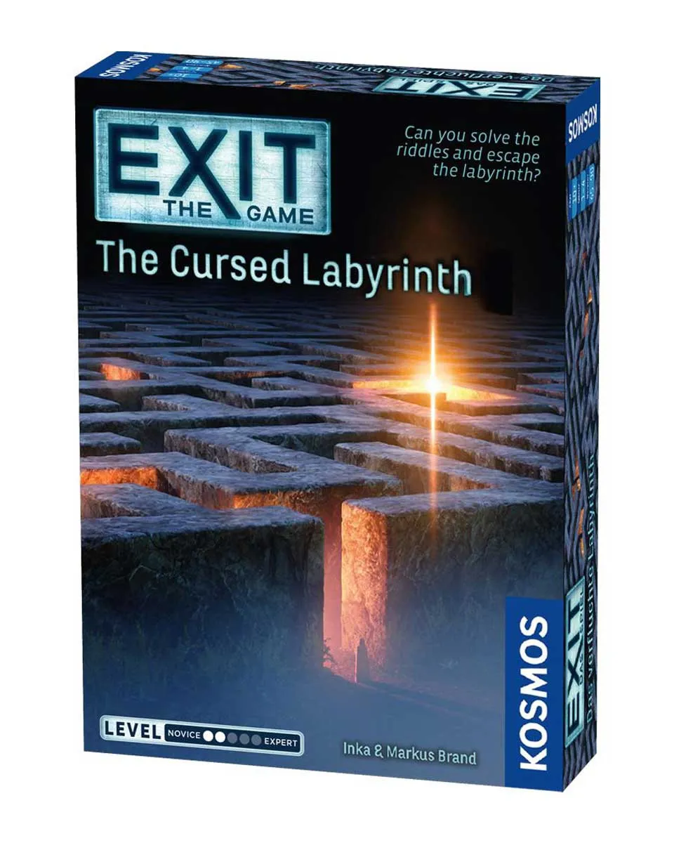 Društvena igra Exit - The Cursed Labyrinth 