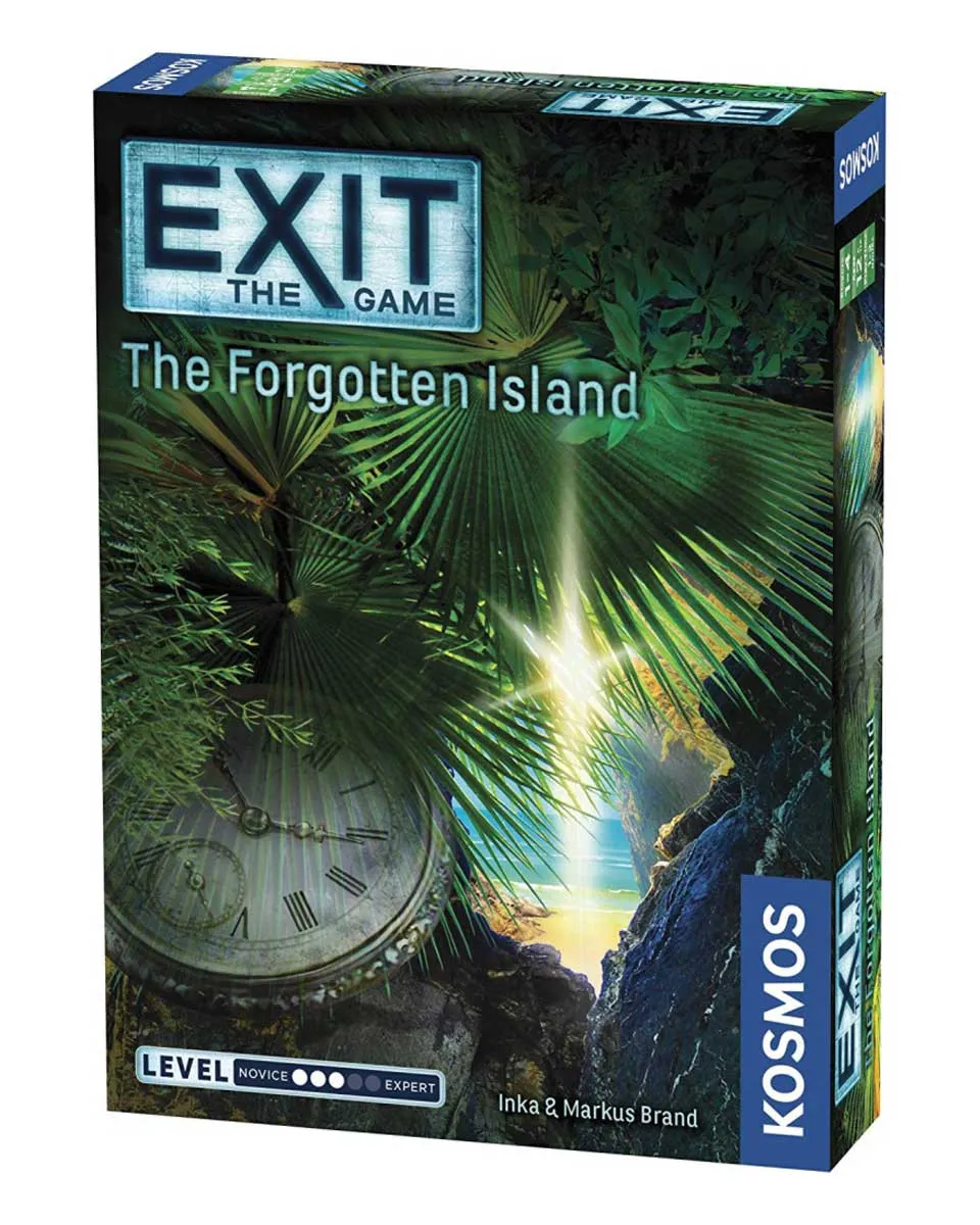 Društvena igra Exit - The Forgotten Island 