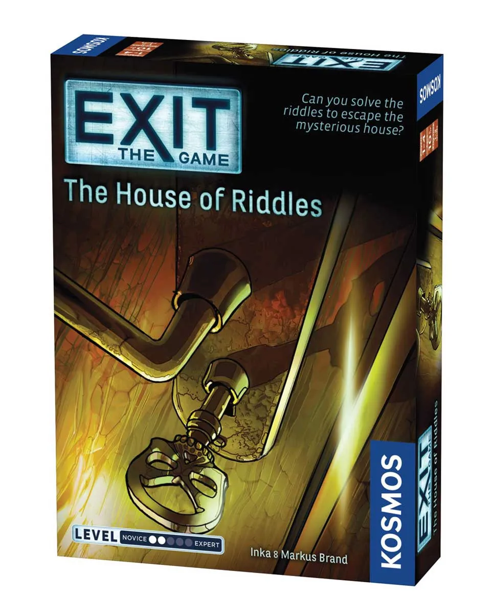 Društvena igra Exit - The House of Riddles 