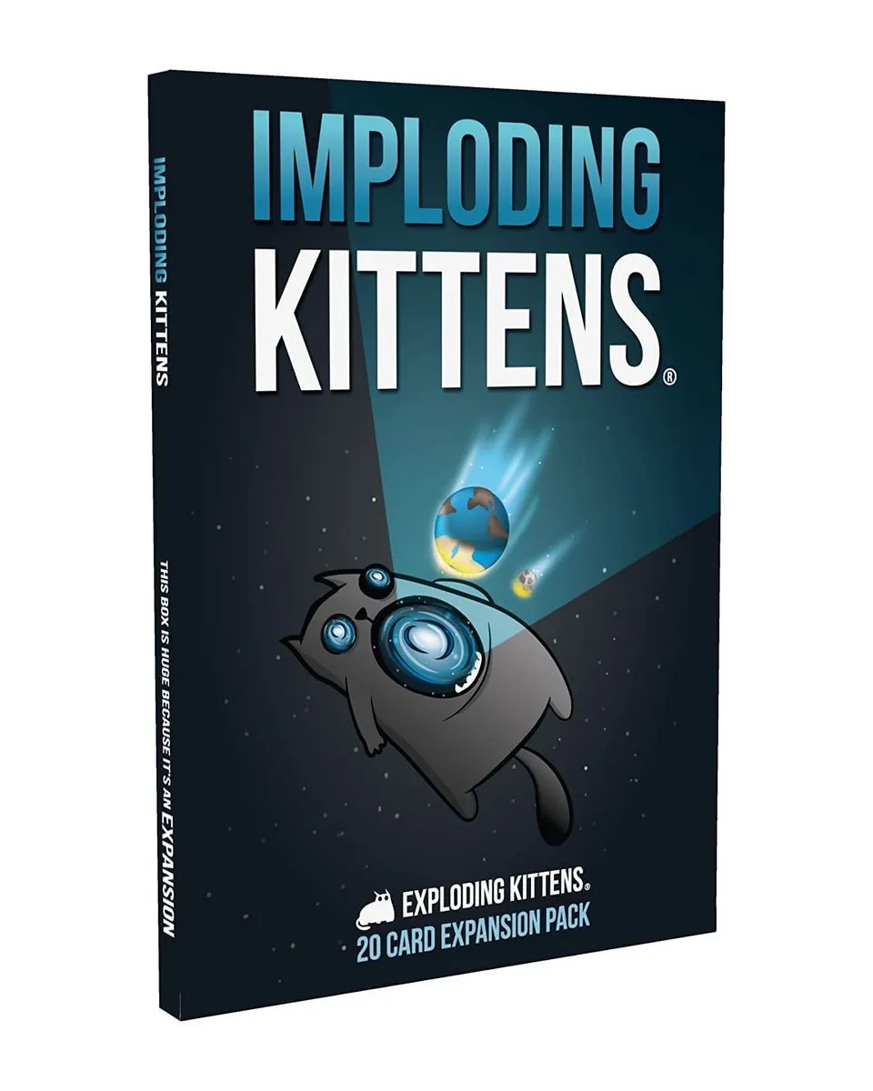 Društvena igra Exploding Kittens 1st Expansion - Imploding Kittens 
