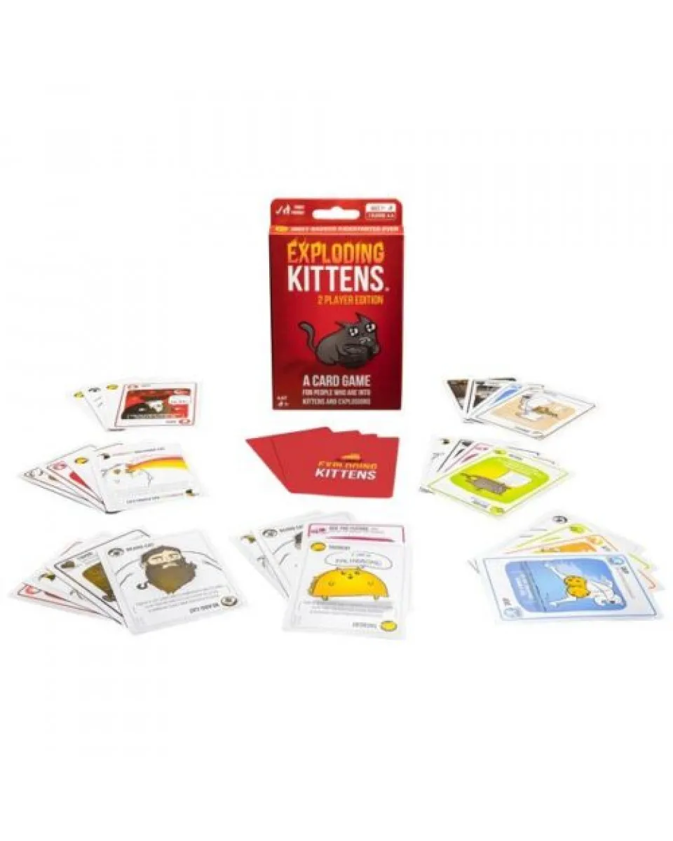 Društvena igra Exploding Kittens - 2 Player Large 
