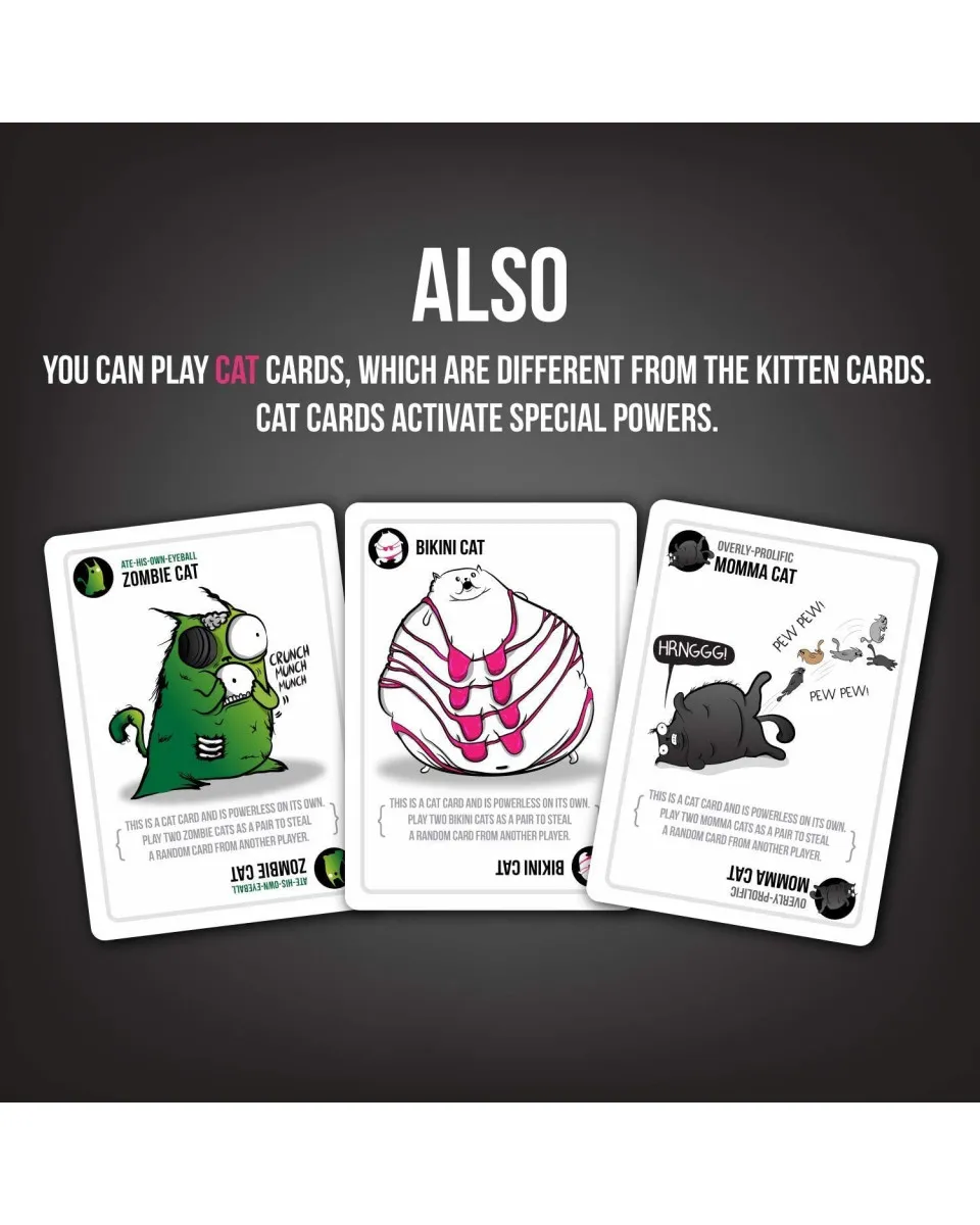 Društvena igra Exploding Kittens - NSFW (Not Safe For Work) Edition 