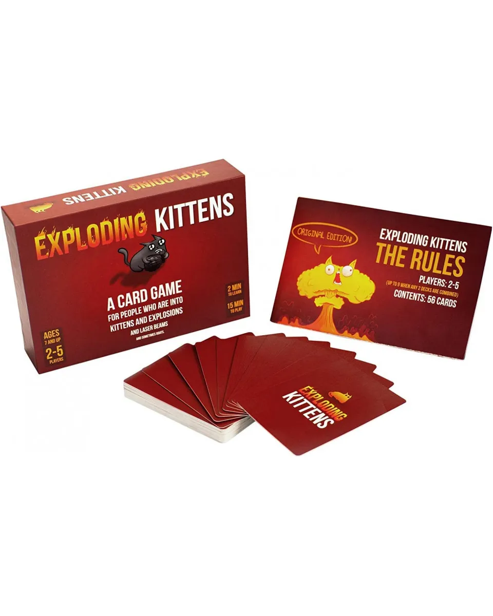 Društvena igra Exploding Kittens - Original Edition 