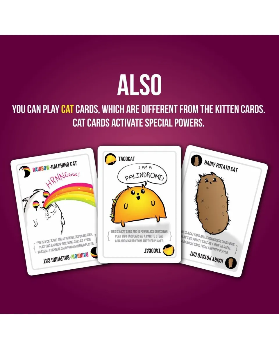 Društvena igra Exploding Kittens - Party Pack Edition 