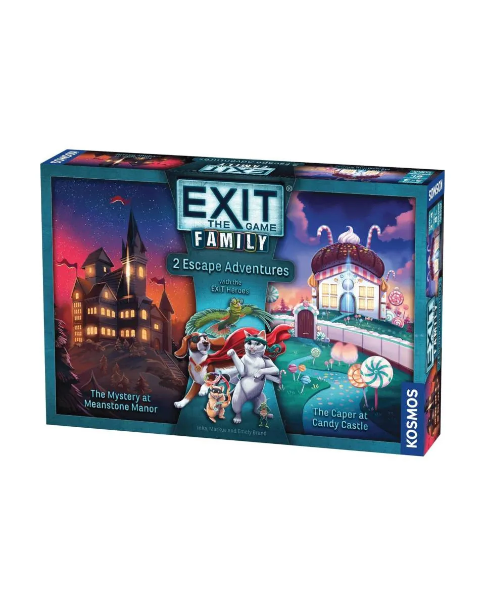 Društvena igra Family - 2 Escape Adventures (ENG) 