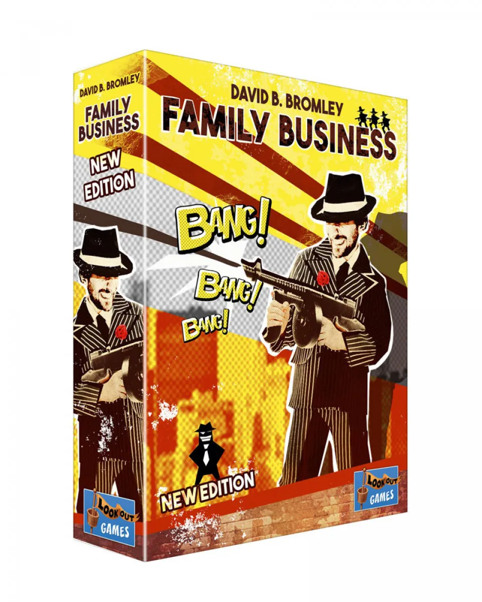 Društvena igra Family Business (Eng) 