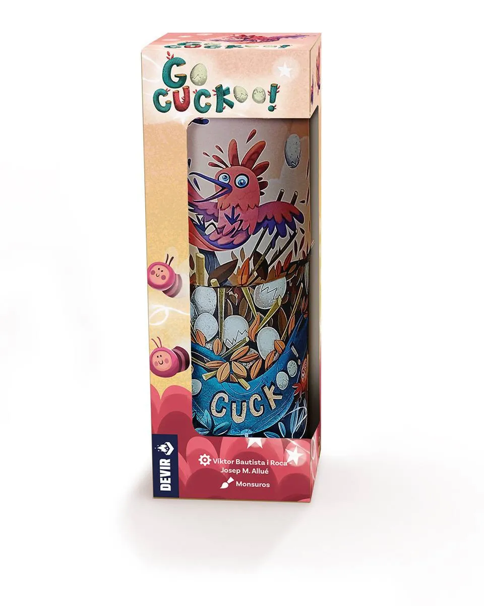 Društvena igra Go Cuckoo! (ENG) 