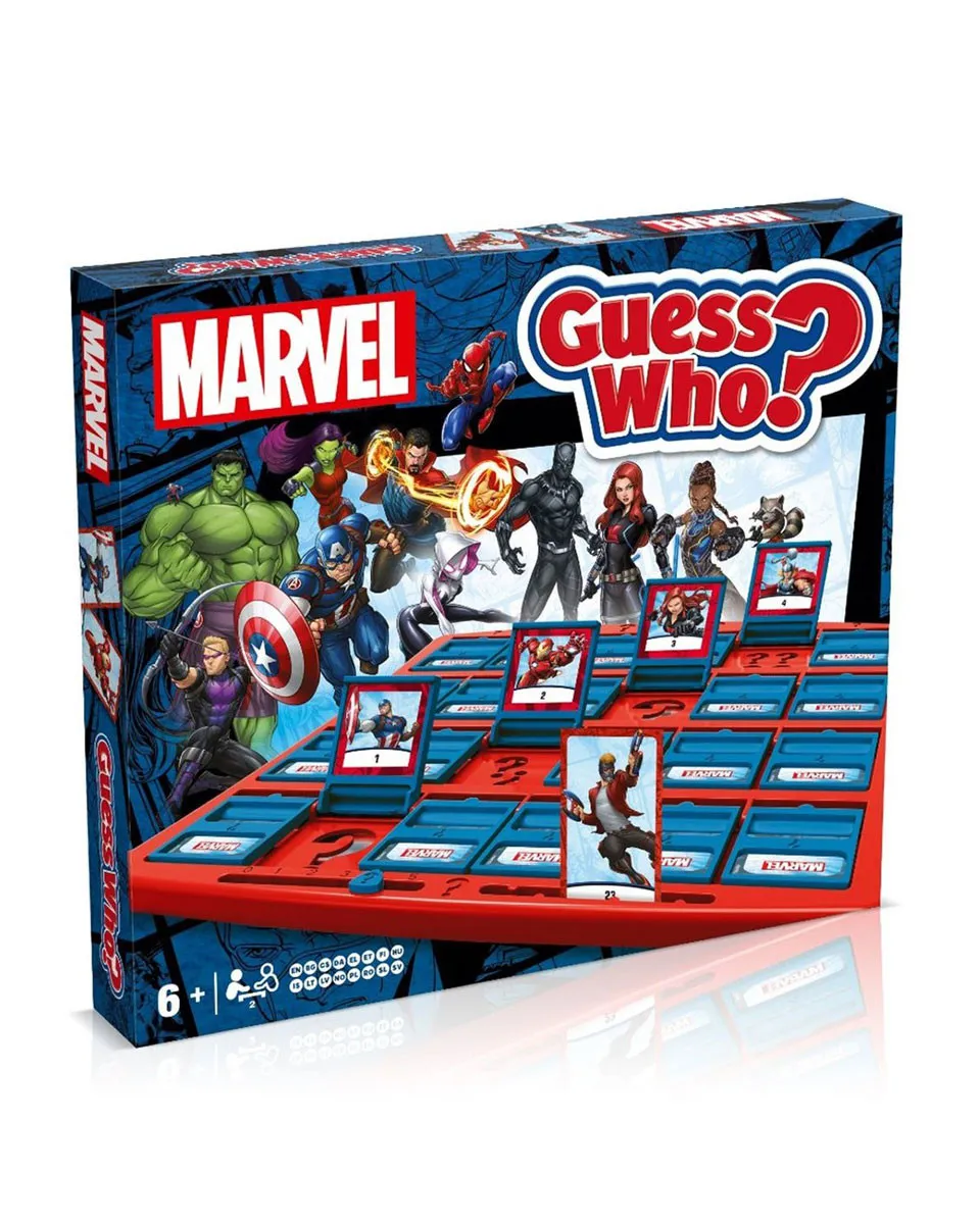Društvena igra Guess Who? - Marvel RASPRODAJA 