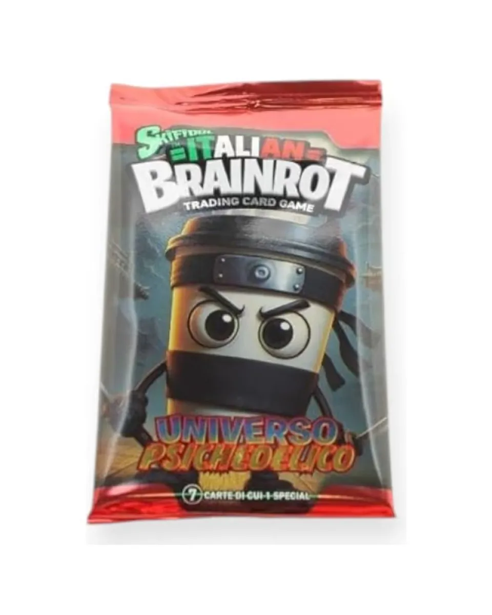 Društvena igra - Italian Brainrot - TCG Universo Psichedelico 