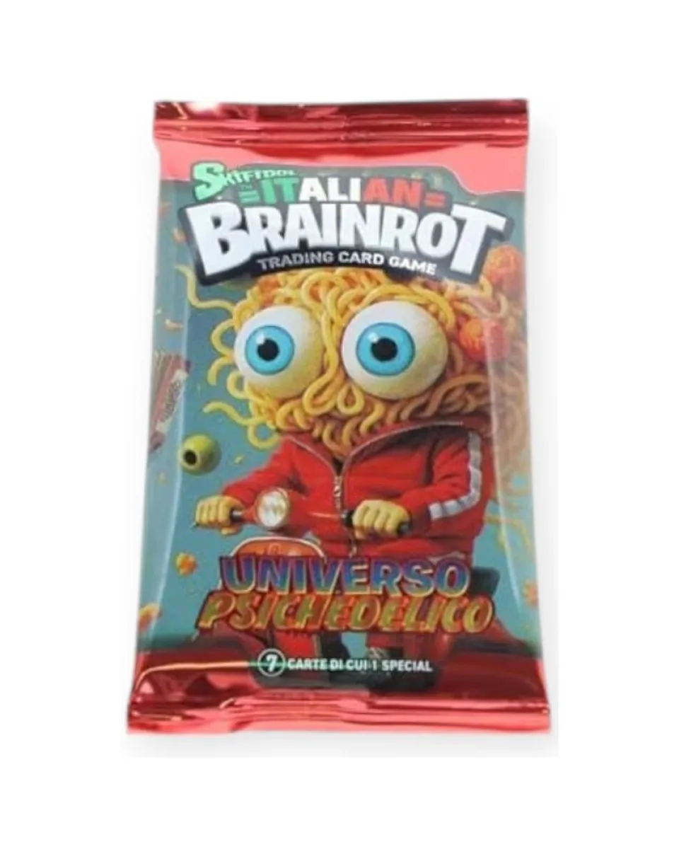 Društvena igra - Italian Brainrot - TCG Universo Psichedelico 