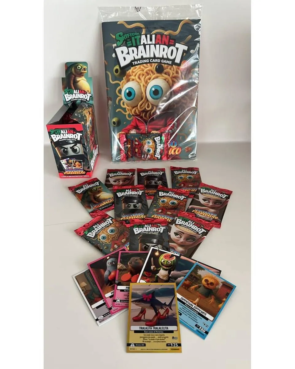 Društvena igra - Italian Brainrot - TCG Universo Psichedelico 