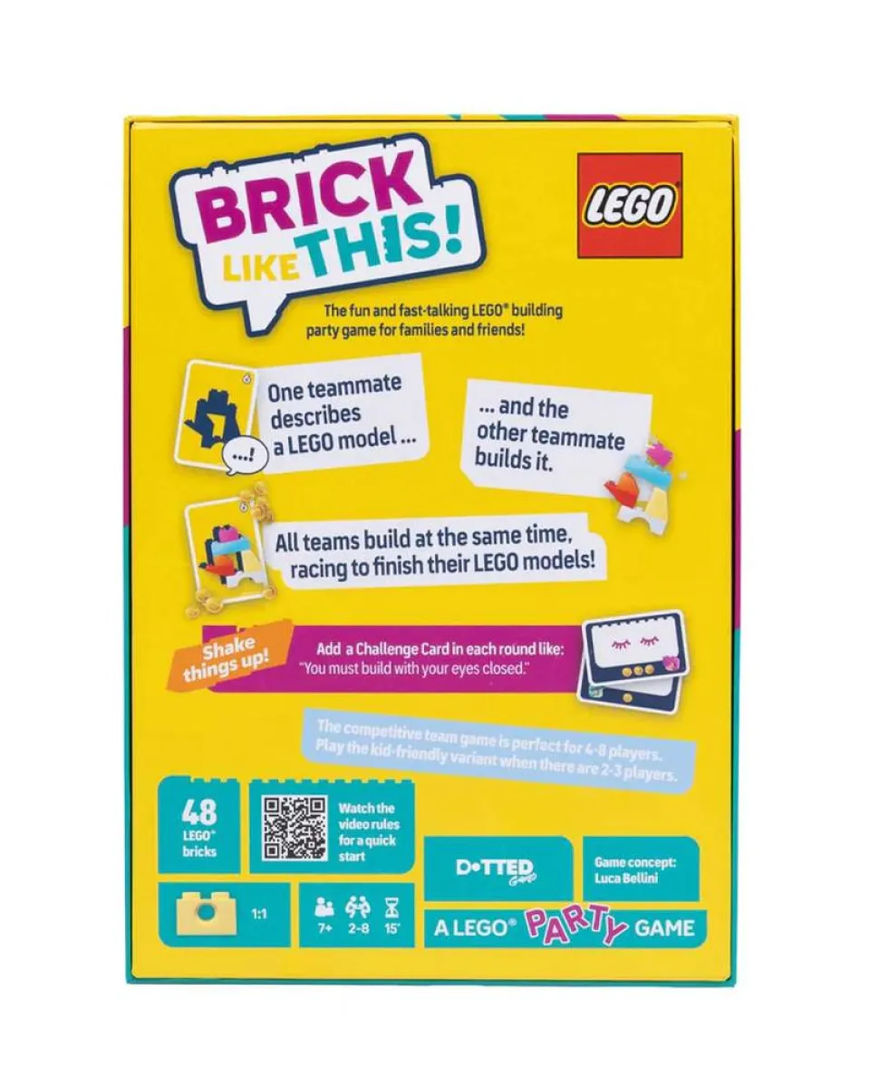 Društvena igra LEGO Brick Like This 