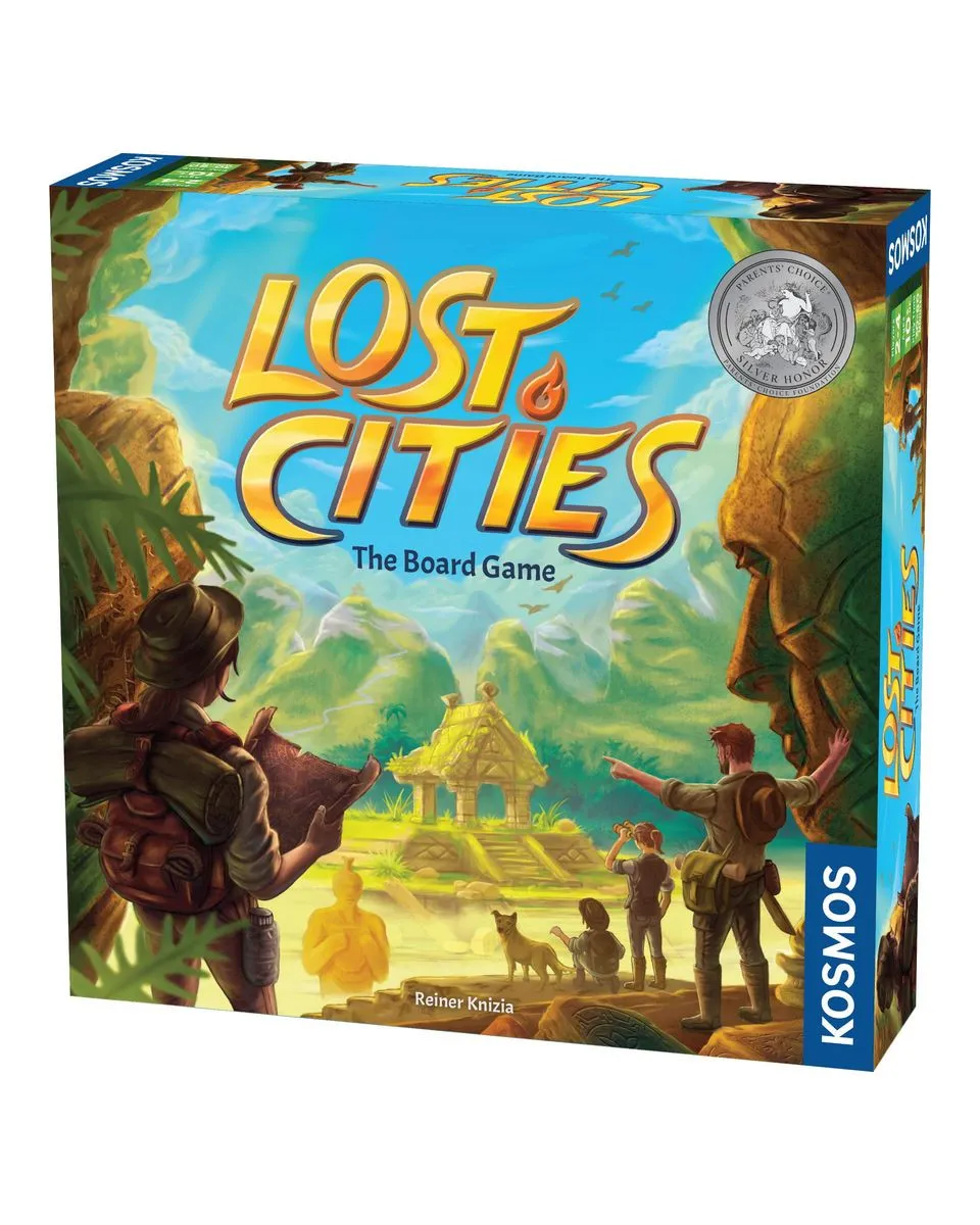 Društvena igra Lost Cities Board Game 