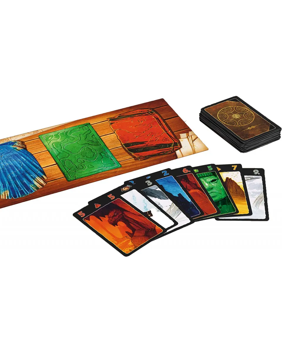 Društvena igra Lost Cities The Original Card Game 