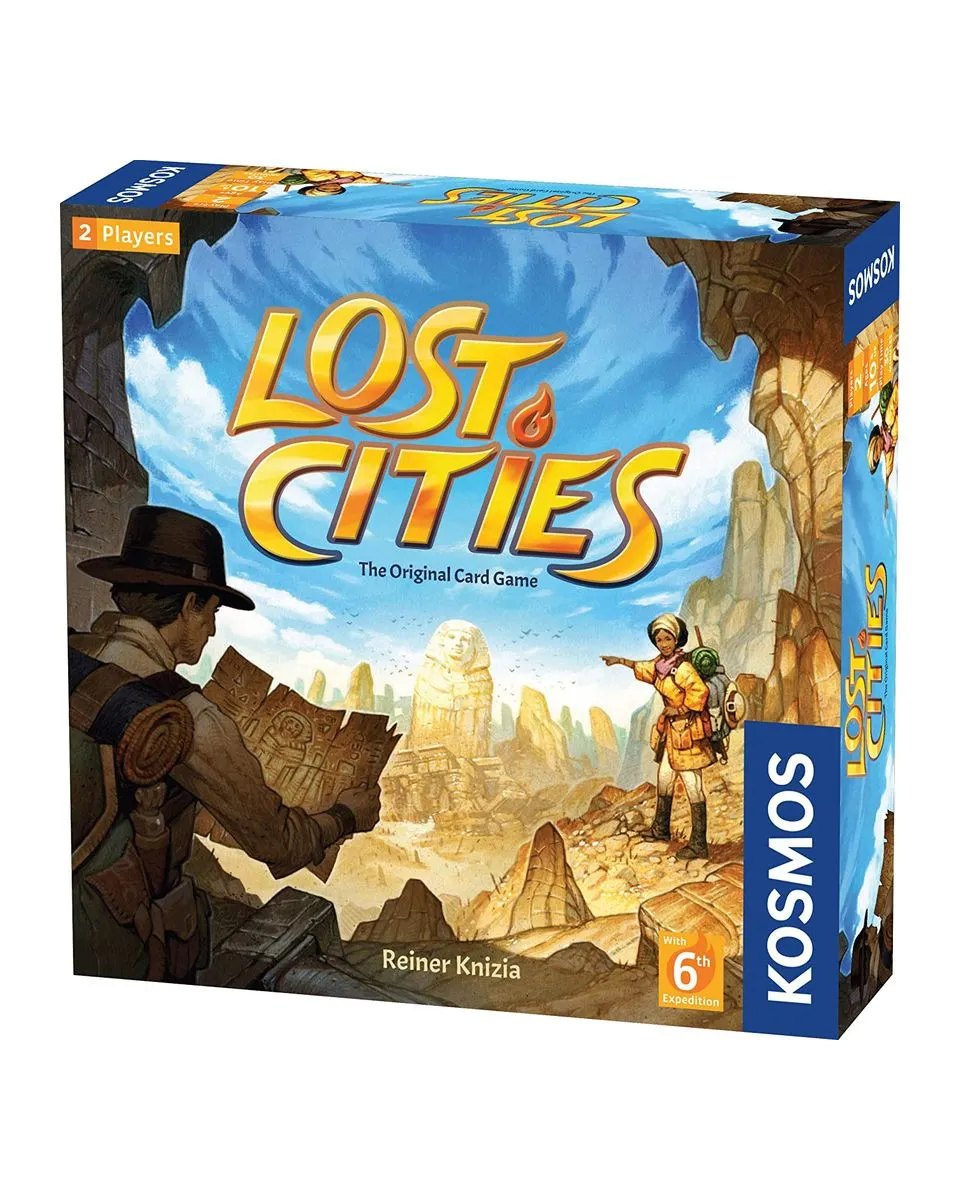 Društvena igra Lost Cities Card Game 