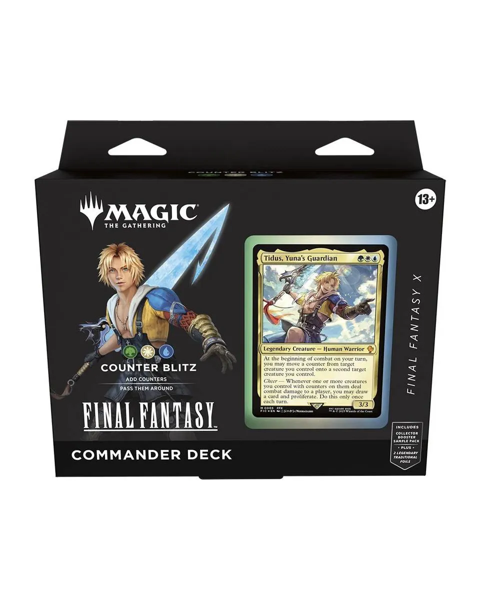 Društvena igra -  Magic the Gathering - TCG Final Fantasy - Commander Deck 