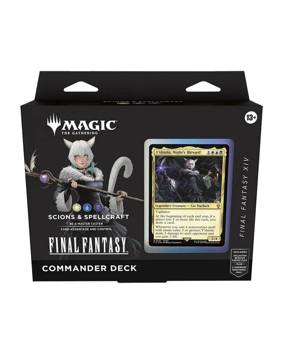 Društvena igra -  Magic the Gathering - TCG Final Fantasy - Commander Deck 