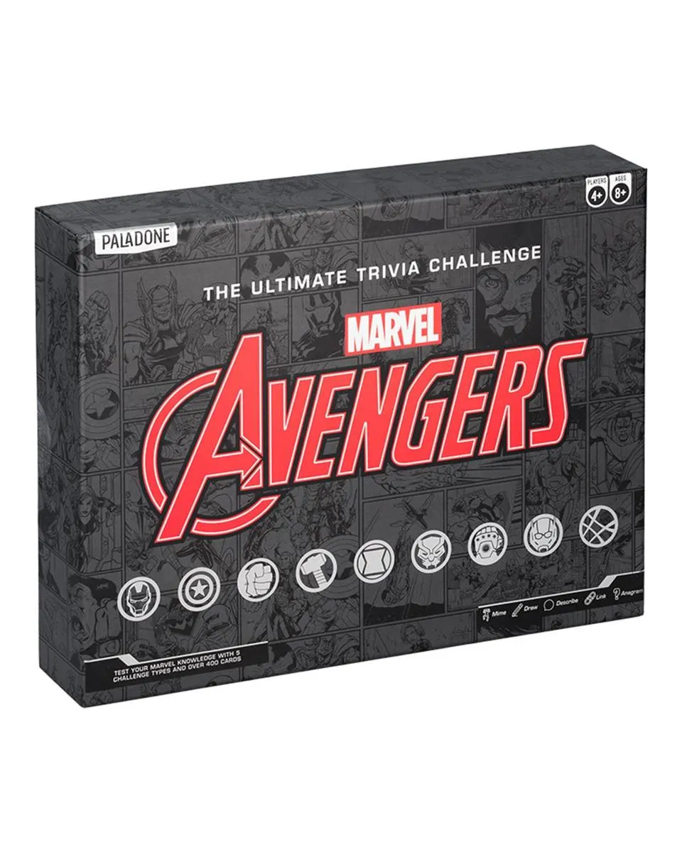 Društvena igra Paladone - Marvel Avengers Ultimate Challenge 