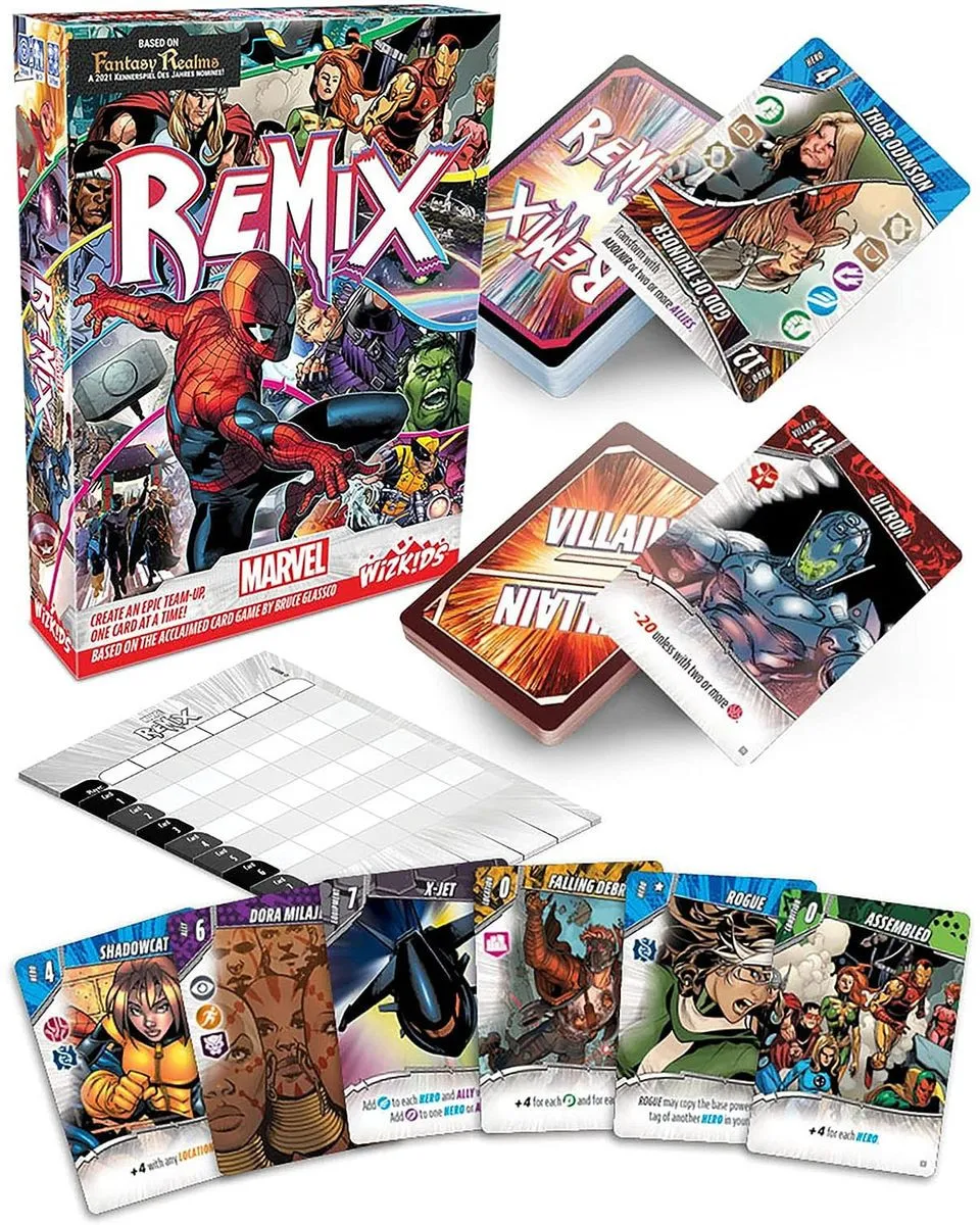 Društvena igra Marvel Remix 