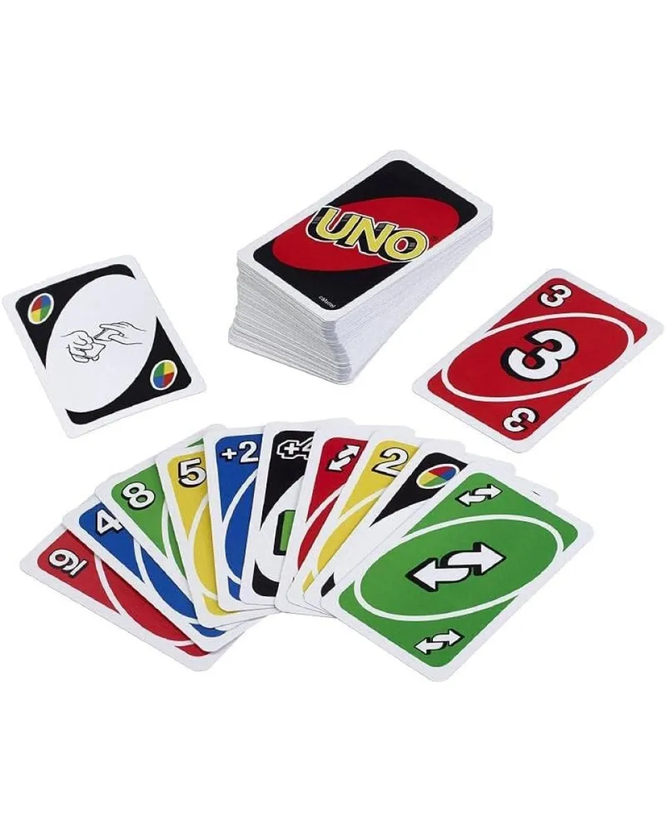 Društvena igra Mattel UNO Clipstrip - Card Game 