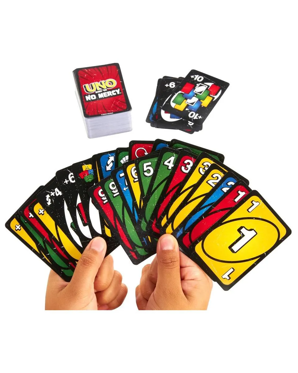Društvena igra Mattel UNO - Show 'Em No Mercy 