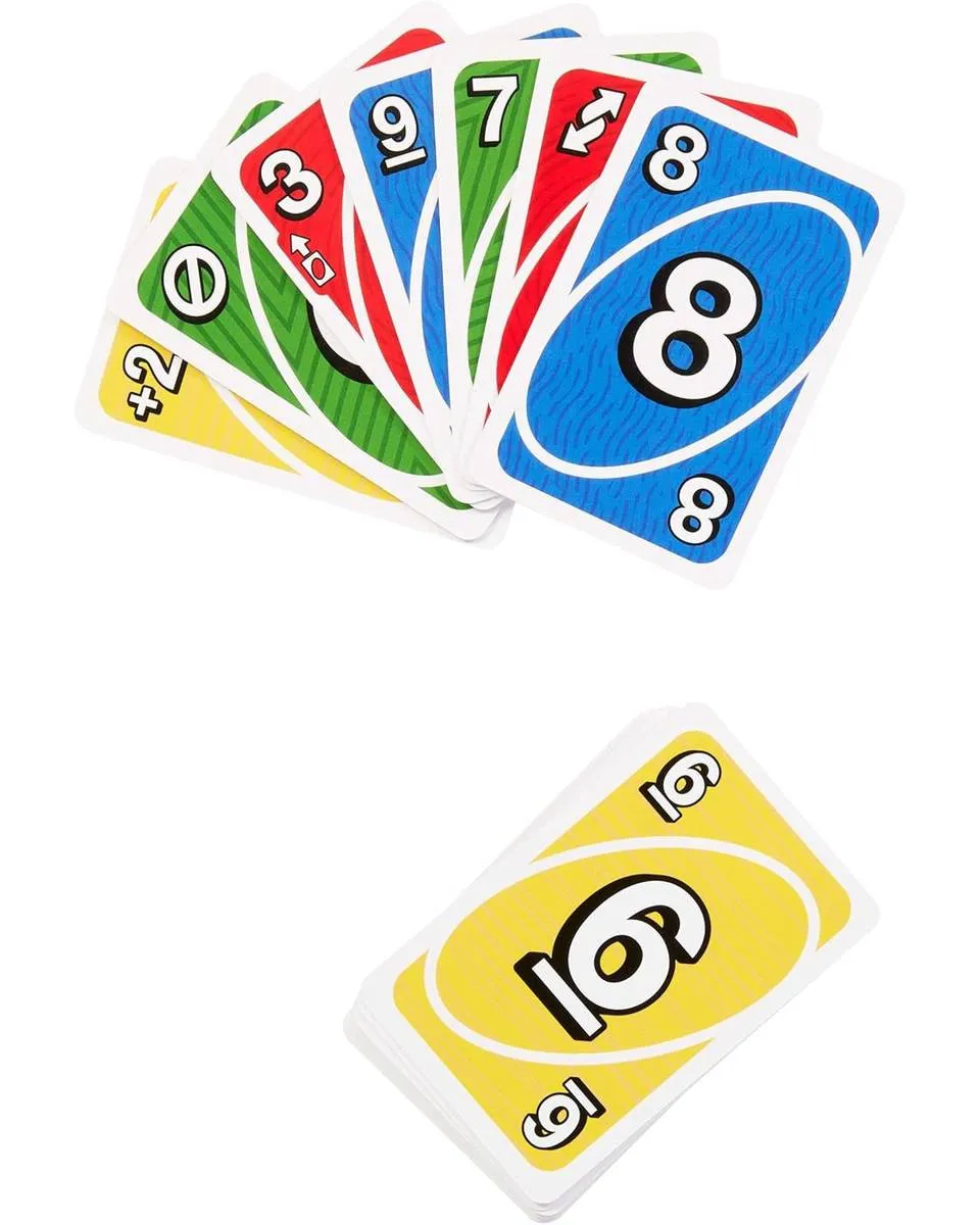 Društvena igra Mattel UNO - Teams! - Card Game 