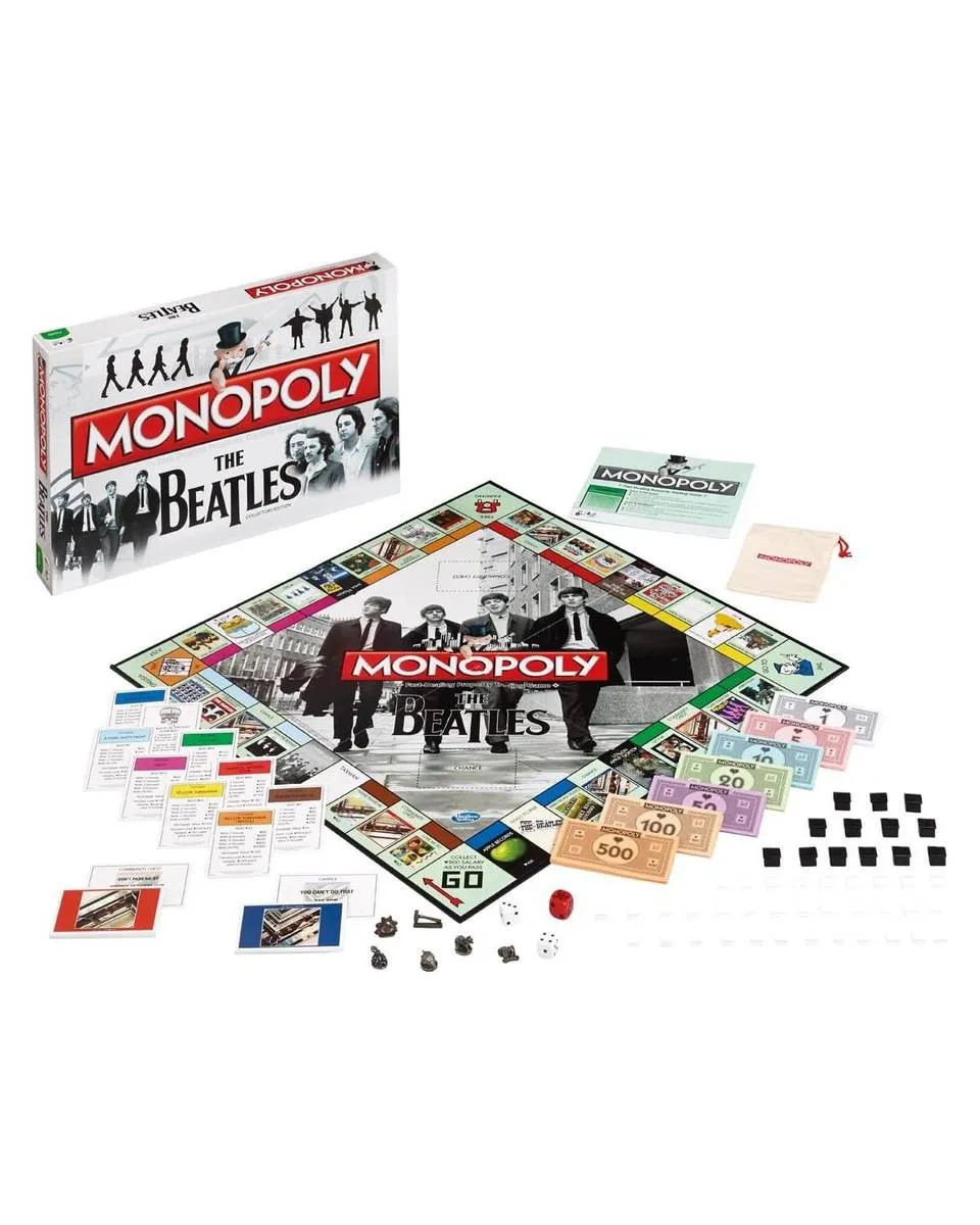 Društvena igra Monopoly - Beatles Edition 