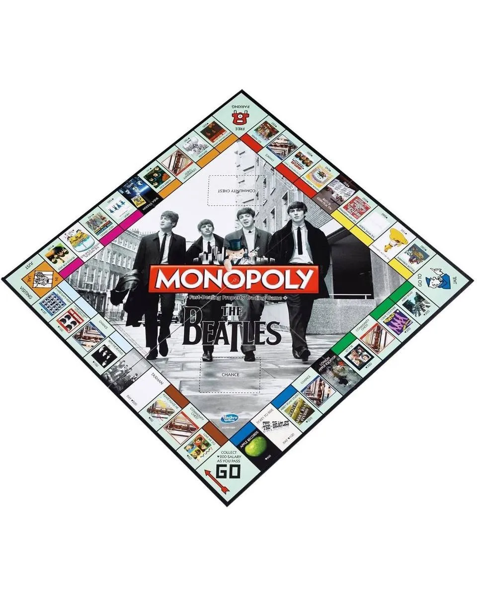 Društvena igra Monopoly - Beatles Edition 