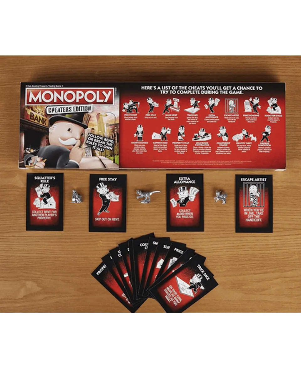 Društvena igra Monopoly - Cheaters Edition 