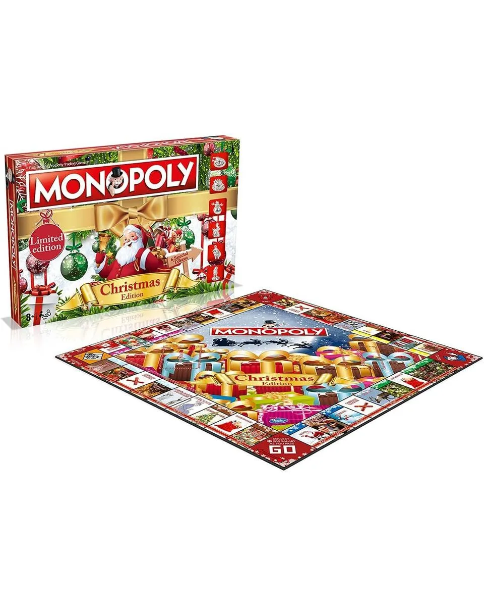 Društvena igra Monopoly - Christmas - Limited Edition 