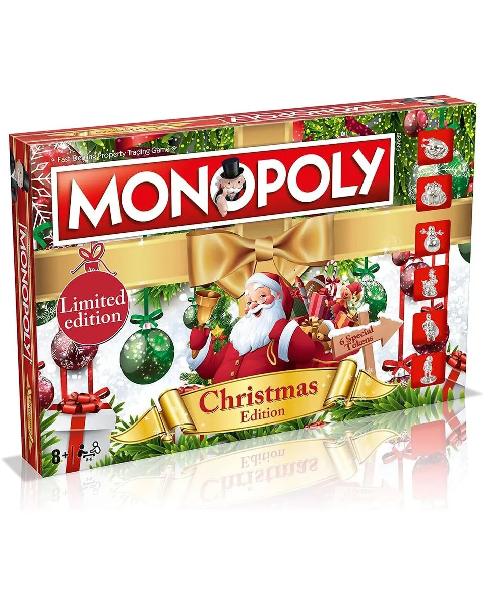 Društvena igra Monopoly - Christmas - Limited Edition 