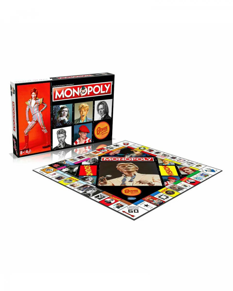 Društvena igra Monopoly - David Bowie 