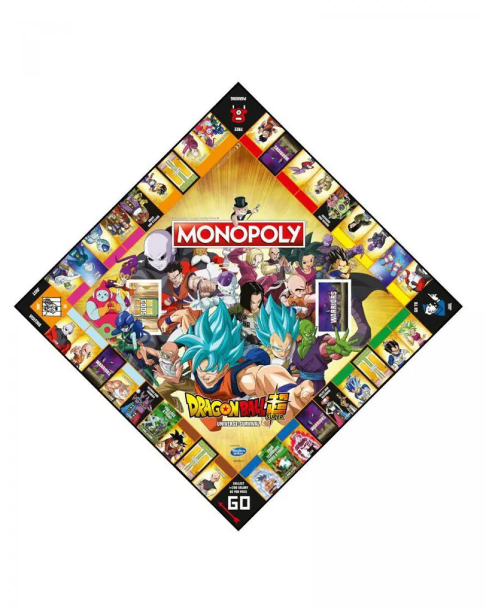 Društvena igra Monopoly - Dragon Ball Super 