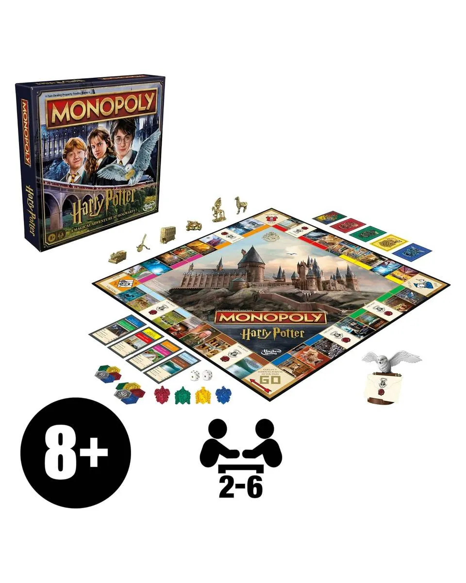 Društvena igra Monopoly - Harry Potter 