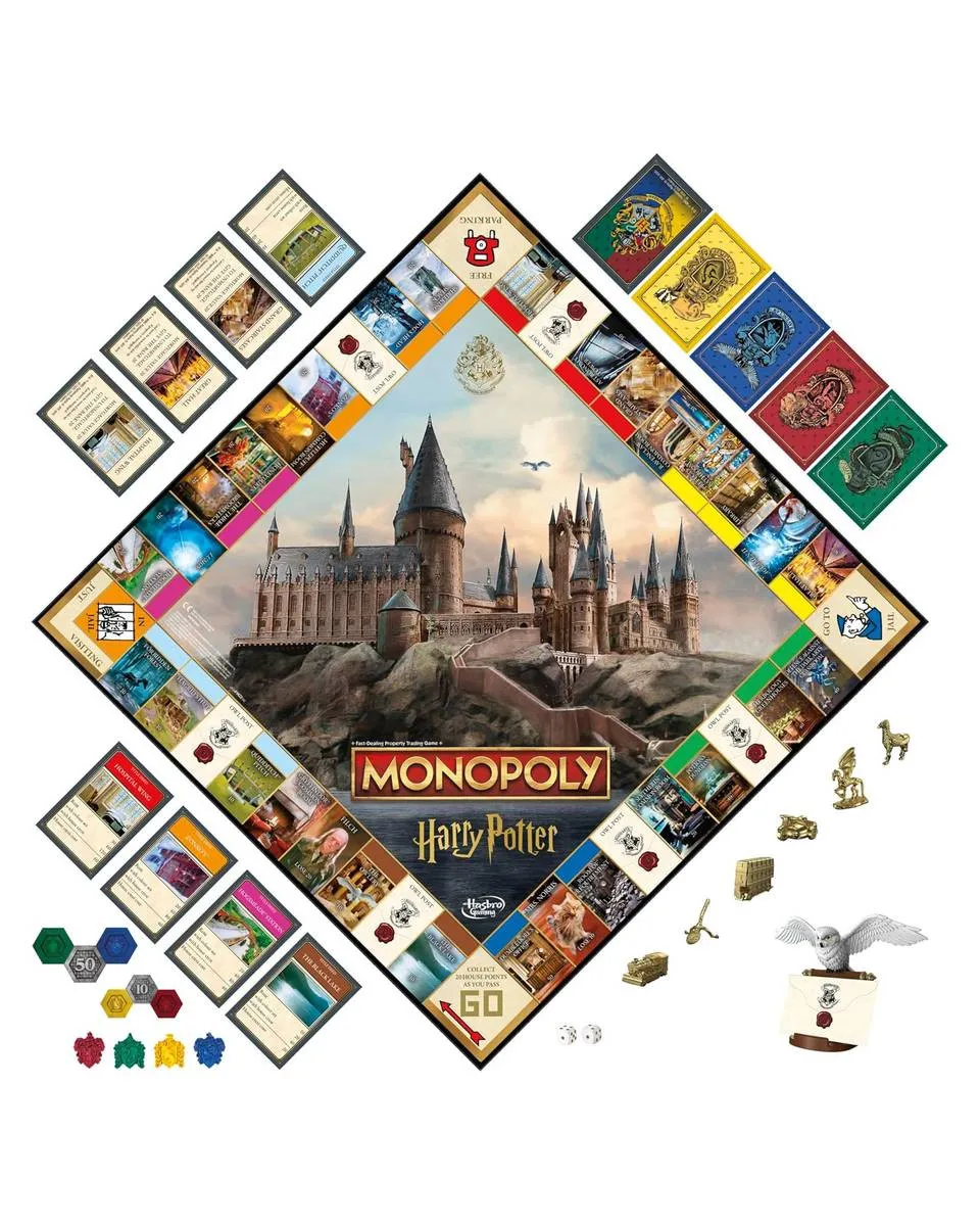 Društvena igra Monopoly - Harry Potter 