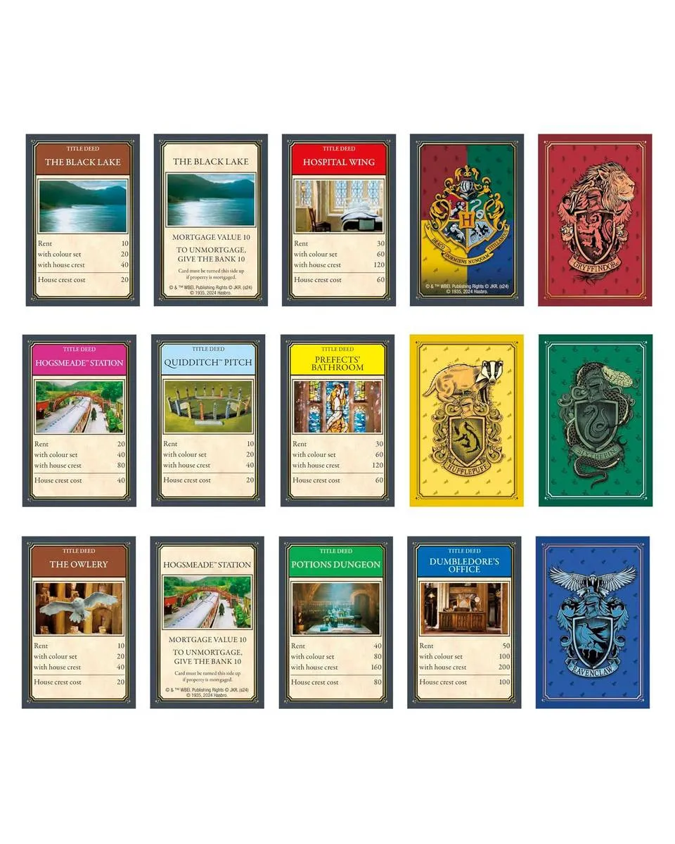 Društvena igra Monopoly - Harry Potter 