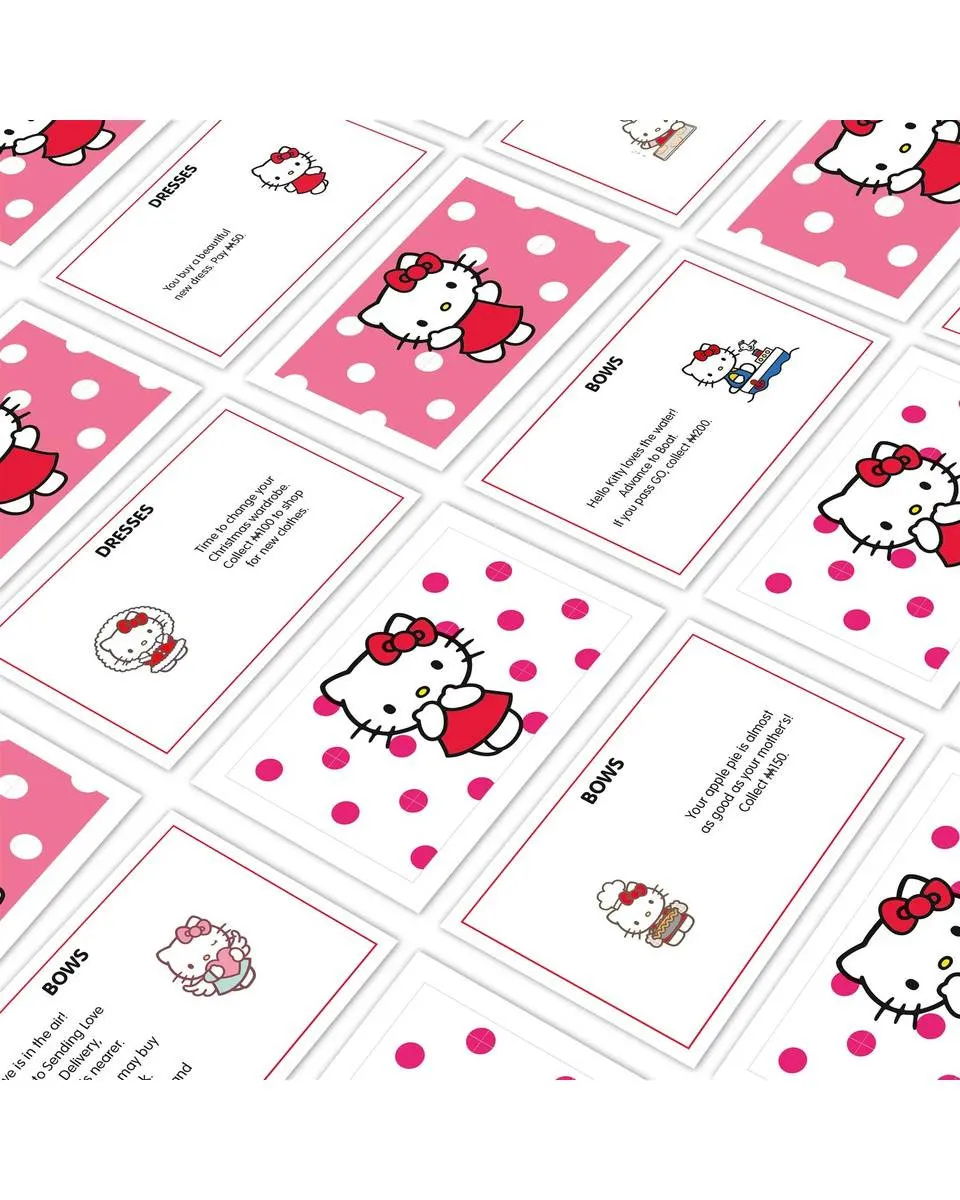Društvena igra Monopoly - Hello Kitty 