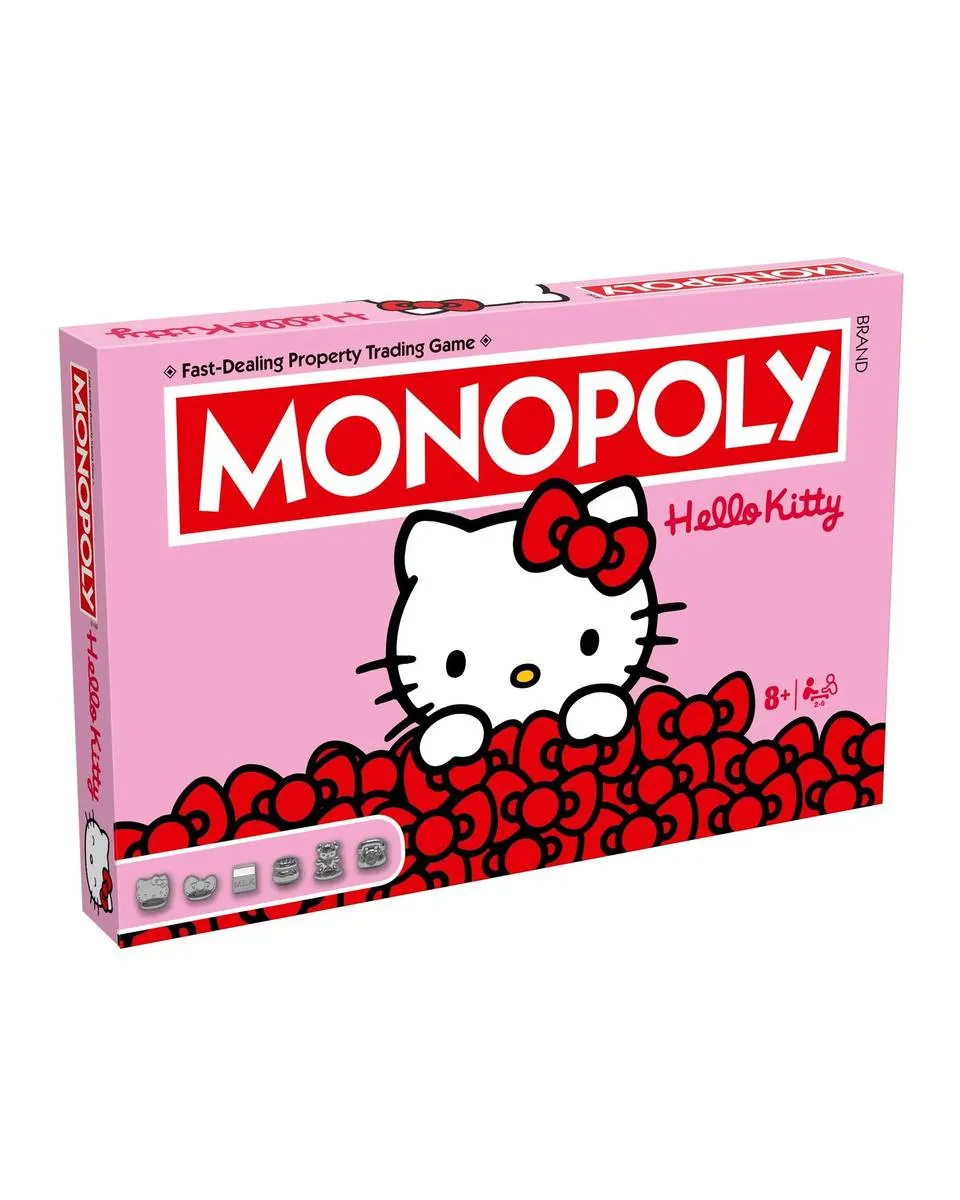 Društvena igra Monopoly - Hello Kitty 