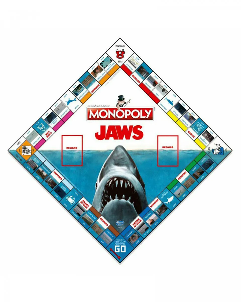 Društvena igra Monopoly - Jaws 