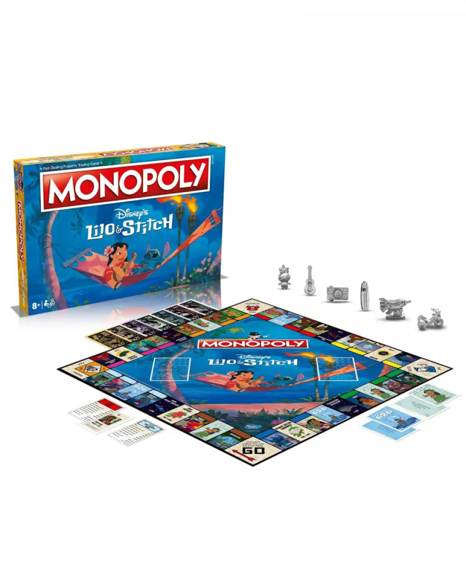 Društvena igra Monopoly - Lilo & Stitch 