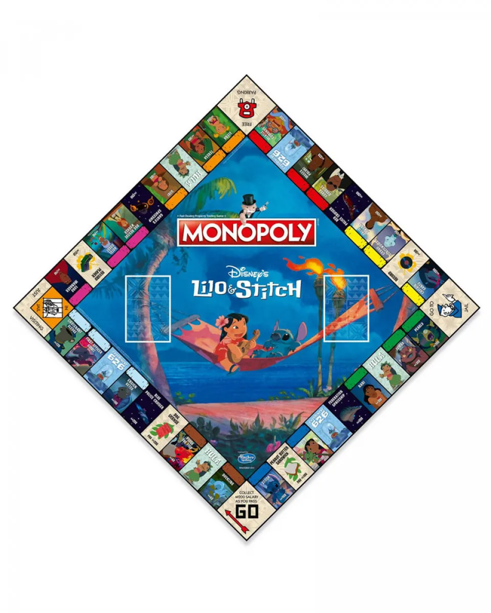 Društvena igra Monopoly - Lilo & Stitch 