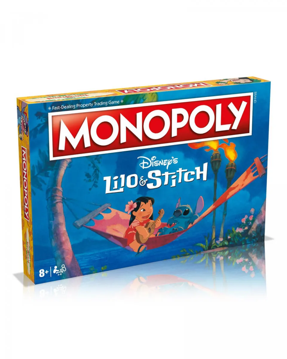 Društvena igra Monopoly - Lilo & Stitch 