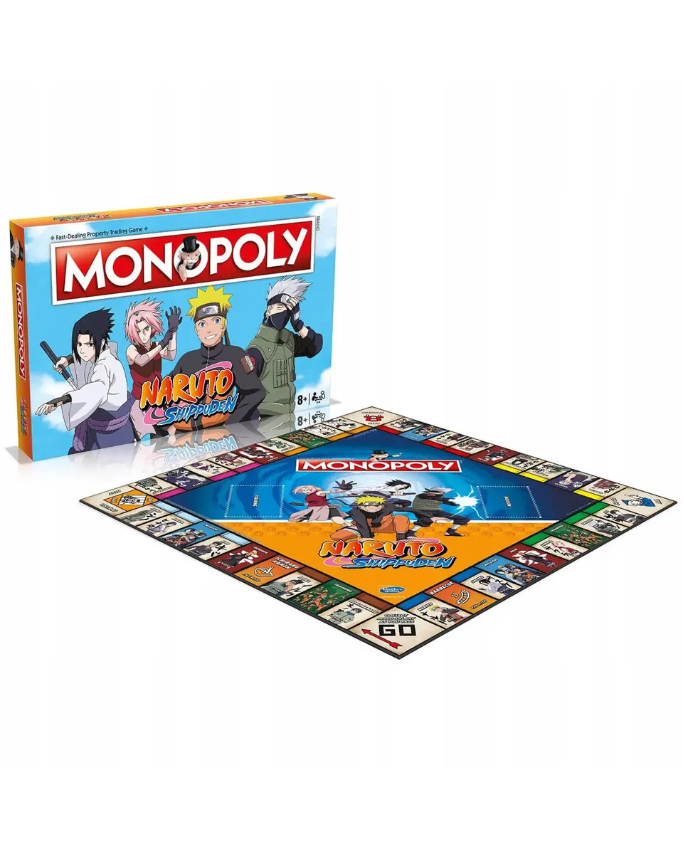 Društvena igra Monopoly - Naruto 
