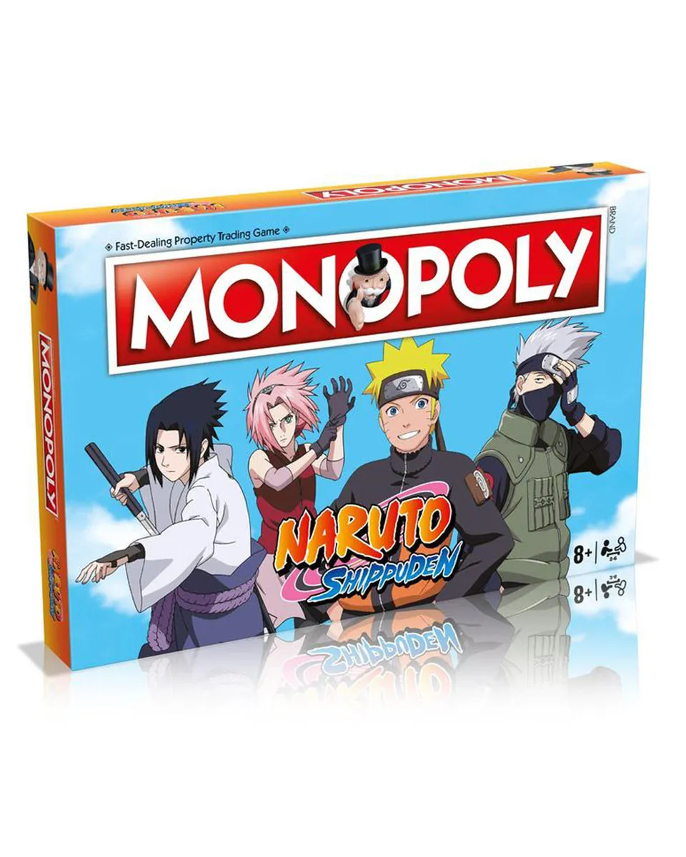 Društvena igra Monopoly - Naruto 