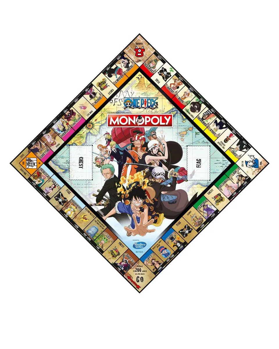 Društvena igra Monopoly - One Piece 