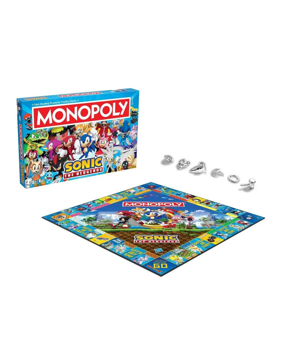Društvena igra Monopoly - Sonic 