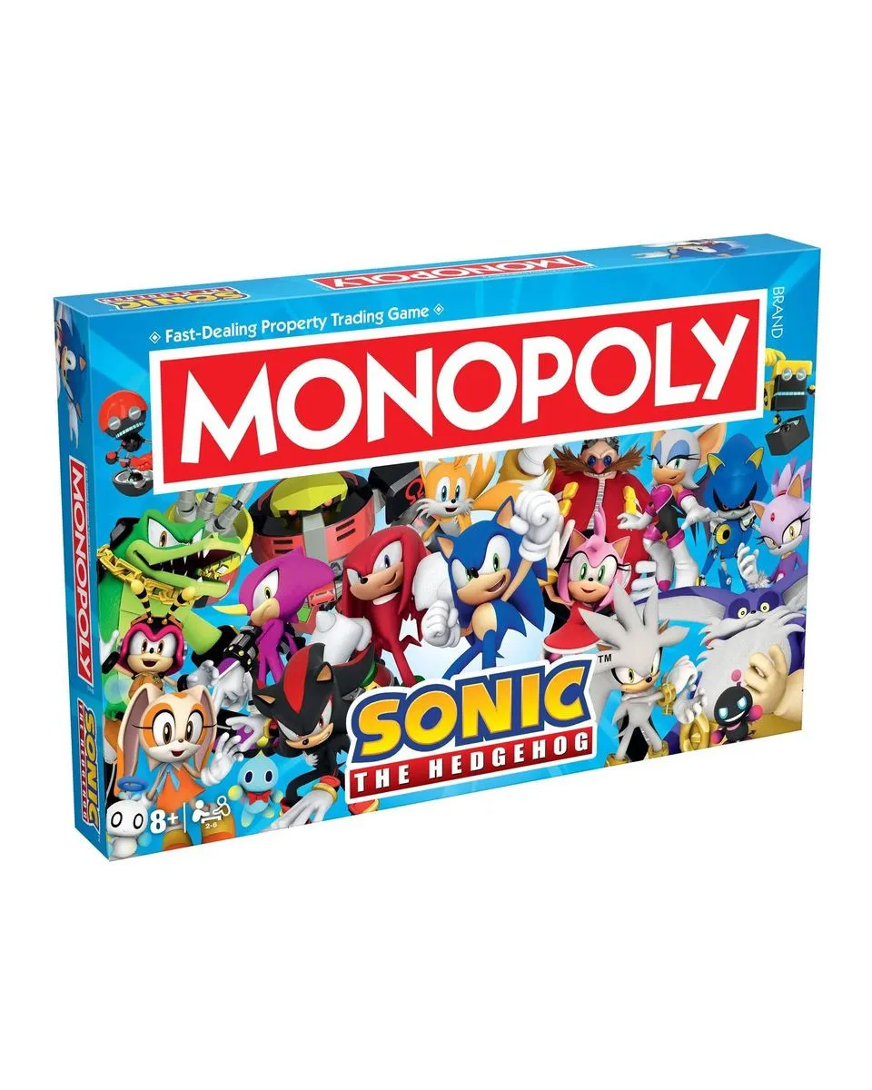 Društvena igra Monopoly - Sonic 